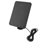 4W 5V Solar Panel For Arlo For For Blink Security Camera IP65 Waterproo NEW