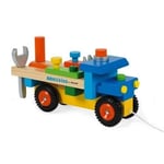 Janod - Camion De Bricolage Brico'Kids (Bois)