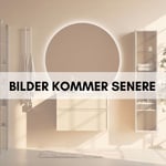 Alterna Reservedeler: Speildør til Iza/tone Speilskap med 3 Hengsler - Blum 100cm / Høyre Venstre
