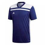 Adidas Men Regista 18 Jersey - Dark Blue/White, Small