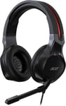 Nitro Gaming, Casque Gaming Avec Câble Jack 3.5 mm, Impédance 21 Ohms, Sensibilité 100 dB, Driver 50 mm, Microphone Boom Et Omnidirectionnel Flexible 6"", Lire, Windows 7/8/8.1/10/11