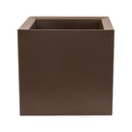 WELL HOME MOBILIARIO & DECORACIÓN Pot modèle Cube dan-i 18L Taupe