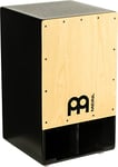 Meinl Percussion Subwoofer Cajon Instrument - Big Drum Box with 2 Forward Projecting Sound Ports - Playing Surface American White Ash (SUBCAJ1AWA)