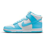 Baskets Nike  Dunk High Blue Chill