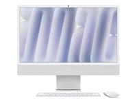 Apple 24" iMac (M4 10-Core, 16GB RAM, 256GB, Silver)