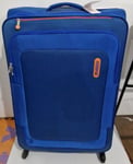 American Tourister Duncan Expandable Suitcase Large 81cm Blue