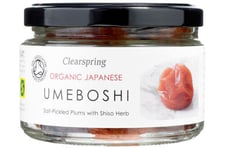 Clearspring Organic Japanese Umeboshi Plums 200g-7 Pack