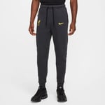 Liverpool Joggebukse NSW Tech Fleece 3. - Grå/Gul - Nike, størrelse X-Large