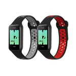 Silicone Watch Strap Set for Xiaomi Redmi Smart Band 2