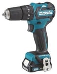 Makita Slagbormaskin HP332DSAJ Med batteri og lader