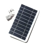 5V Haute Puissance USB Panneau Solaire ExtéRieur éTanche RandonnéE Camping Cellules Portables Batterie Chargeur Solaire pour TéLéPhone Portable