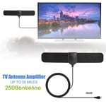 Digital HDTV Antenna 4K Amplifier Booster New TV Receiver  Home