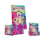 Gympapåse och handduk - Gympapåse Shimmer & Shine