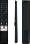 Erf6P64H Télécommande De Remplacement Sans Voix Compatible Avec Hisense 4K Oled Smart Tv 65Uxkqtuk 85U7Kqtuk 100U7Kqtuk 75U7Kqtuk 75U8Kqtuk 55U7Kqtuk 55U8Kqtuk 65A85Ktuk 65U7Kqtuk