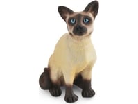 Collecta Siams Katt, Sittande Figur