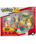 Pokemon Battle Figure 8 Pack Pikachu Eevee Momikyu Growlithe Hawlucha Raichu NEW