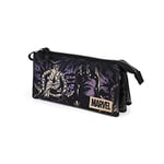 Marvel Thanos Titan-Trousse Triple HS, Multicolore