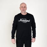 SQRTN Great Norrland Crewneck Black - Large