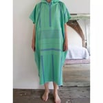 Surf Poncho - Changewear (Jade Green/Ocean blue)