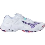 Mizuno Wave Lightning Z8 Håndballsko Dame - Hvit - str. 36