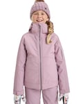 Roxy Veste de Snow Meade Girl Jacket Rose 12