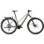 Hybridi Sähköpyörä Orbea Kemen Mid 40 Urban Green Gloss-Matt s