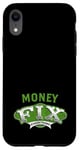 iPhone XR Money Fix Everything Funny Capitalism Lover Quote Case