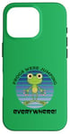 Coque pour iPhone 16 Pro Les grenouilles de pesach de Pâque pour enfants sautaient partout mignonnes