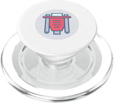 Prise de port de câble DVI PopSockets PopGrip pour MagSafe