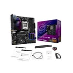 ASRock B850M Riptide WiFi AMD Ryzen AM5 DDR5 mATX Motherboard - 90-MXBS3-A0UAYZ