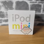 New Sealed Apple iPod Mini  1st Generation - Sliver - Vintage Rare 2004