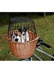 Trixie Front bicycle basket 44 × 48 × 33 cm nature