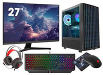 VIST BREEZE PC Gaming Ryzen 9 5900X - RAM 32Go - RTX 4060 - SSD 1To M.2 - WIFI - 27 - Windows 11 Pro