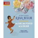 The THE GIRL WHO PLAYED WITH COLOUR (inbunden, eng)