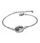 Bracelet "pleine lune" phosphorescent ø2.20cm