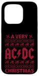 Coque pour iPhone 15 Pro AC/DC Un Noël très AC/DC