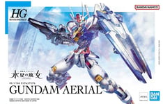 GUNDAM - 1/144 XVX-016 Gundam Aerial Model Kit HGTWFM # 003 Bandai