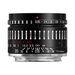 TTArtisan 35mm f/0.95 Z-mount. APS-C