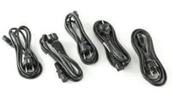 ZEBRA Power Cord, Euro 220V, 5 pcs (105950-015)