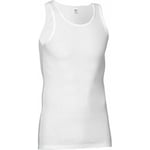 JBS Classic Singlet Hvit bomull Medium Herre