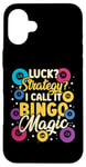 iPhone 16 Plus Bingo | Game Night | Luck Strategy I Call It Bingo Magic Case