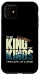 iPhone 11 Jesus is the King of Kings Crucifixion Cross Crown Gospel Case