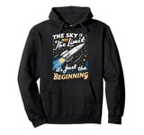 Aerospace Engineer Rocket Science Aerospace Technology Pullover Hoodie