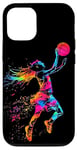 iPhone 12/12 Pro Basketball Girl Dunk Kids Youth Player Teenage Girl Women Case