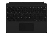 Microsoft Surface Pro Keyboard - tastatur - med trackpad - tysk - sort Indgangsudstyr