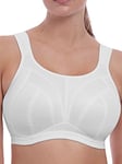 Freya Women's Dynamic Wireless Sports Bra, White, 36F