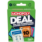 Hasbro Gaming Jeu de Cartes Monopoly Deal - Version française et néerlandaise