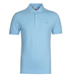 Lacoste Mens Paris Sky Blue Polo Shirt material_cotton - Size 2XL