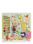 Babblarna- I Babblarnas Prylbod, 9 Bitar, Pussel Toys Puzzles And Games Puzzles Multi/patterned Babblarna