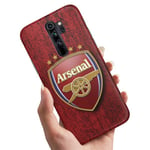 Xiaomi Redmi Note 8 Pro - Skal/Mobilskal Arsenal